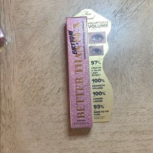 Too Faced Better than Birthday sex mascara nib